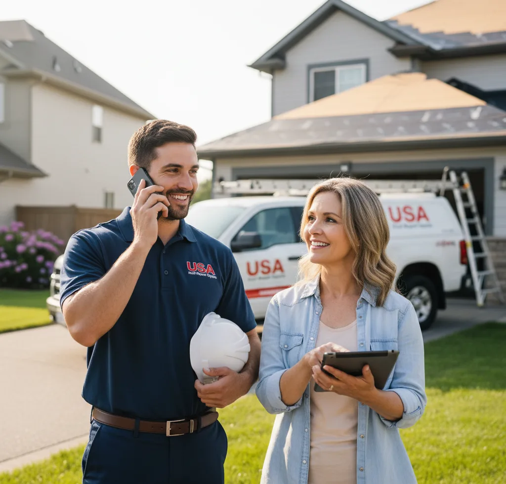 USA Roof Repair Experts customer support in Sumerduck
